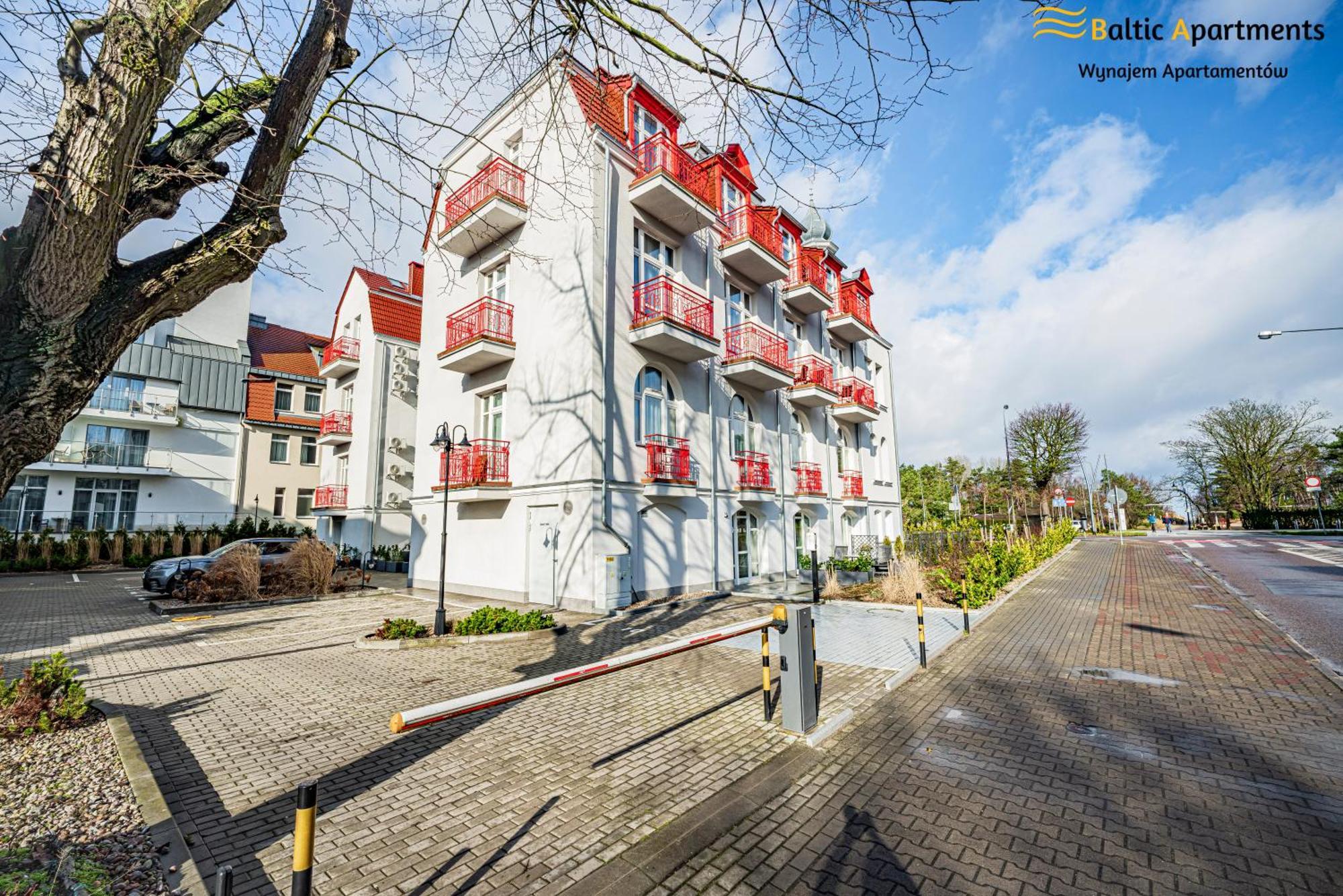 Świnoujście Baltic Apartments - Wisus מראה חיצוני תמונה
