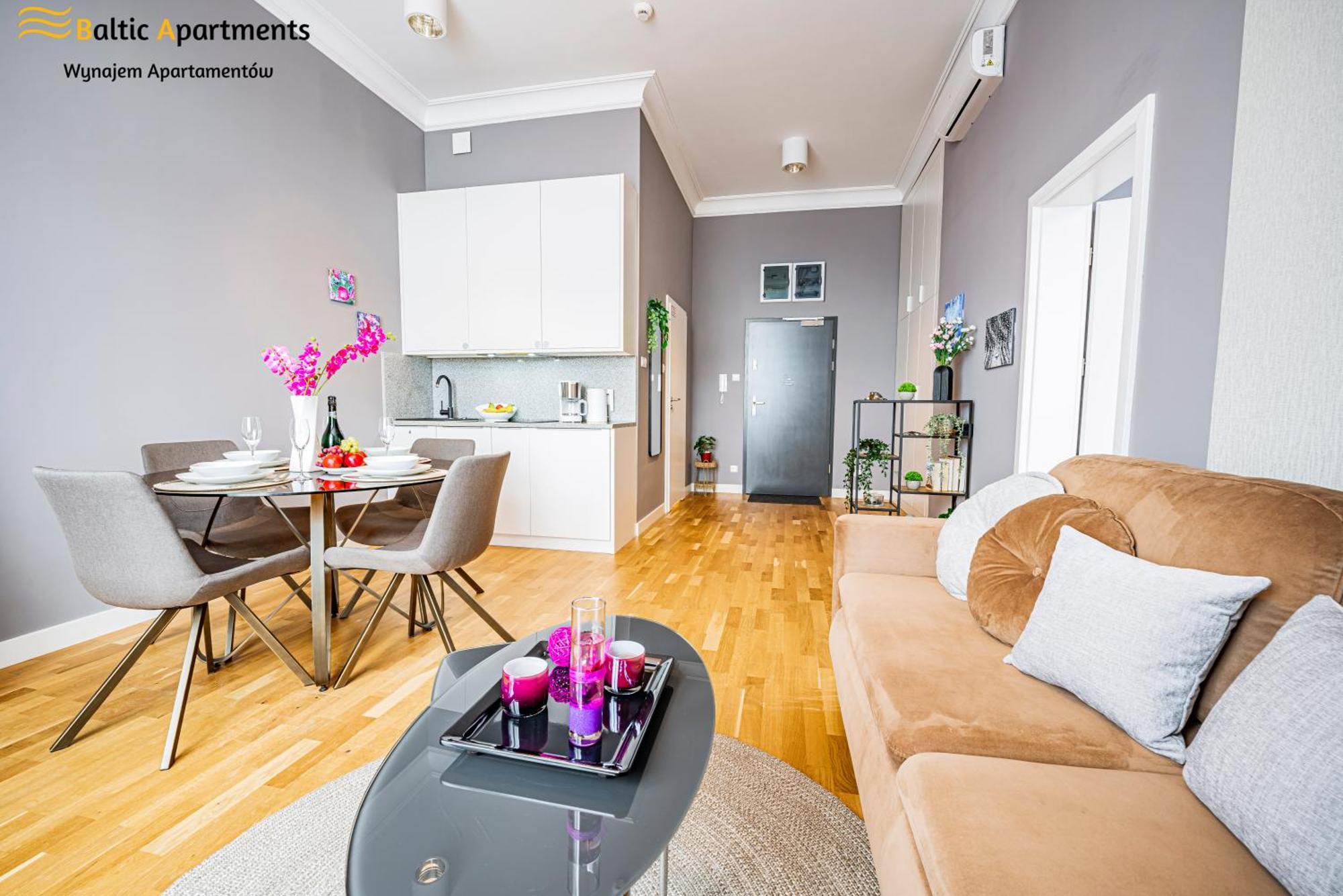Świnoujście Baltic Apartments - Wisus מראה חיצוני תמונה