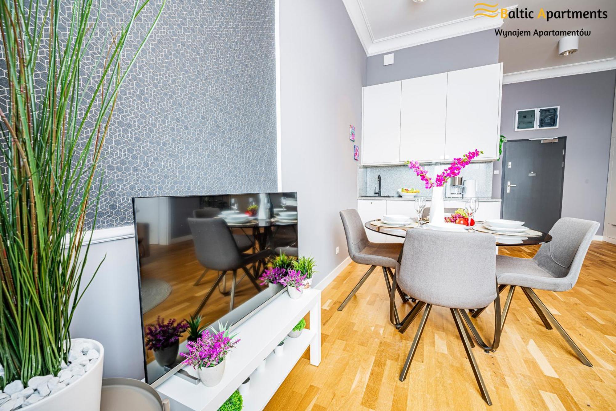 Świnoujście Baltic Apartments - Wisus מראה חיצוני תמונה